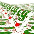thumbnail image 5 of Christmas Wrapping Paper with 67 Distinctive Holiday Patterns for Gift Packaging Made from Quality Materials for Easy Wrapping of Presents for Family and Friends, 5 of 8