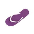 thumbnail image 2 of Bixock Flip Flops for Women,Slippers for Women Solid Color Open Toe Slip On Flip Flops Flat Soft Sole Casual Indoor Outdoor Shoes, 2 of 5