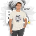 thumbnail image 2 of TSmartArt @ Walmart. Unisex Be Kind Graphic Jersey T-Shirt. Regular Plus, 2 of 5