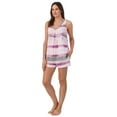 Secret Treasures Women’s Sleepwear 2Piece Knit Tank and Shorty Boxer