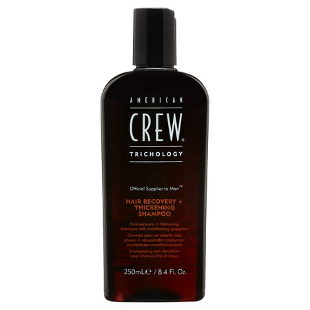 American Crew Hair Recovery+ Thickening Shampoo 8.4 Oz, Shampoo With Conditioning Properties