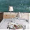 thumbnail image 4 of Led Table Lamp, 3-way Dimmable Aluminum Cordless Lamp For Bedroom/patio/reading/desk, 4 of 5