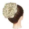 thumbnail image 3 of Peignes Chouchous Extension de Cheveux à Clipser Chignon Désordonné Beigne Postiche Chignons, 3 of 6
