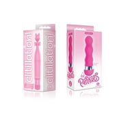 Sexy, Kinky Gift Set Bundle of Clitillation! Kitty Clitty Clitoral Stimulator and Icon Brands Pinkies, Curvy