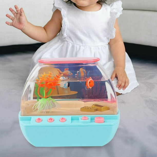 Kids fish tank decorations cheap