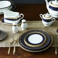 thumbnail image 2 of Noritake Odessa Cobalt Gold Teapot, 2 of 4