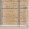 thumbnail image 4 of Rugs USA Oscar Plaid Jute Area Rug, 4' x 6', Oscar Natural, 4 of 8