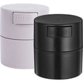 thumbnail image 1 of Miangastore Eyelash Storage Box Black Ps Material 2Pcs 3.3x2.8in, 1 of 9