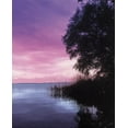 thumbnail image 2 of Weissing, Gerd 12x14 White Modern Wood Framed Museum Art Print Titled - IDYLLIC LAKE III, 2 of 4