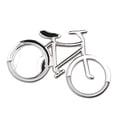thumbnail image 2 of Llavero del abrebotellas Zulema diseño bicicleta Aleación de zinc, 2 of 7