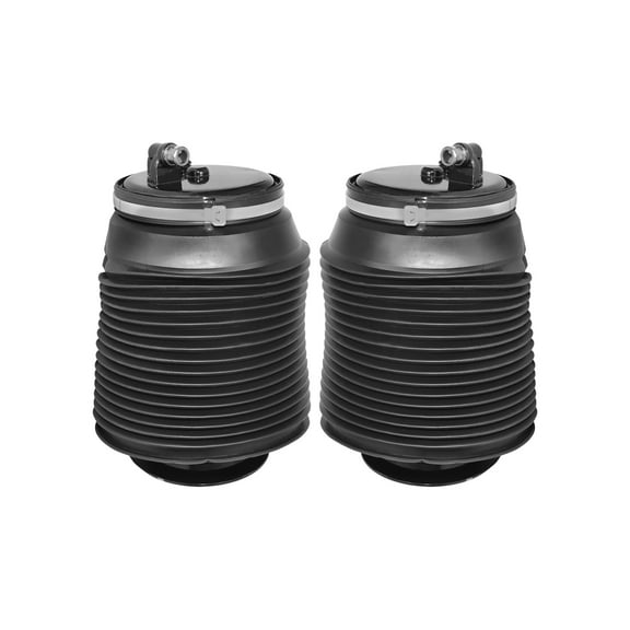 AutoShack Rear Air Suspension Spring Bags | Replacement for 2010-2018 Lexus GX460 | Driver & Passenger Side | 2-PC