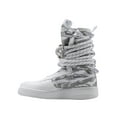 thumbnail image 3 of Nike SF Air Force 1 High Top Premium Mens Boots White/White/White aa1130-100, 3 of 6