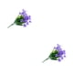 thumbnail image 4 of Ramo de Flores Artificiales Inteprter Hogar Decorativo Azul, 4 of 6