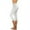 White, variant on ZKCCNUK Summer Plus Size Capris for Women Plus Size Fashion Casual Women Solid Span Ladies High Waist Wide Leg Trousers Yoga Pants Capris Trousers for Women