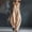 *Beige, variant on Women's Sleeveless Jumpsuit with Pockets,Casual Loose Fit Wide Leg Jumpsuit for Summer Dark Gray,Women's Plus L