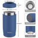 thumbnail image 4 of Enfriador de Latas MoreFeel 4 en 1 de Acero Inoxidable Aislado 400 mL, 4 of 7