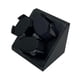 thumbnail image 1 of Bobinadora de Reloj Automática, Bobinadora de 3 Relojes, Estilo de Fibra de Carbono para Almacenamiento de Joyas de Cuero PU, Caja de Reloj para Reloj Sunnimix Enrollador de reloj automático, 1 of 8