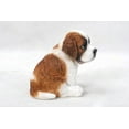 thumbnail image 3 of Statue d'Animal de Jardin Saint Bernard Chiot, 3 of 5