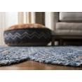 thumbnail image 4 of SAFAVIEH Cape Cod Nowell Striped Area Rug, Blue/Natural, 5' x 8', 4 of 9