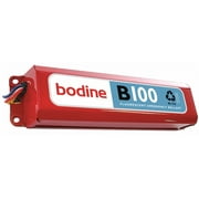 Bodine Emergency Fluorescent Ballast,40W B100