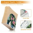 thumbnail image 5 of Yayeee Napkin Holder for Table Kitchen Paper Tissue Organization, Green Floral, 5 of 8