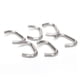 thumbnail image 1 of Toystoory Clip de montaje lateral para buceo, herramientas deportivas para natación, Clips de fijación de acero inoxidable, 6 uds. Deportes acuáticos 3mm, 1 of 6