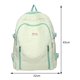 thumbnail image 2 of Mochila informal para estudiantes Mochilas escolares de estilo japonés con colgante de flores (verde) Ehuebsd Para Estrenar, 2 of 8