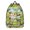 Rooster and Farm, variant on Rooster and Sunflower Beige Pattern Backpack for School, Cute School Bag with Adjustable Shoulder Straps and Padded Back, 15.7"x11.8"x5.5"