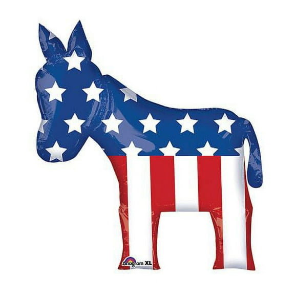 Burton & Burton 32" Election Donkey Balloon