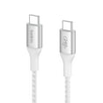 thumbnail image 1 of Cable de alimentación USB-C a USB-C Belkin BoostCharge de 1 m, blanco, 1 of 8