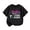 Black, variant on 4th of July Shirts Toddler Boys Girls American Flag USA T-Shirt Kids Patriotic Tee Tops,Size 2-3 Years,Purple