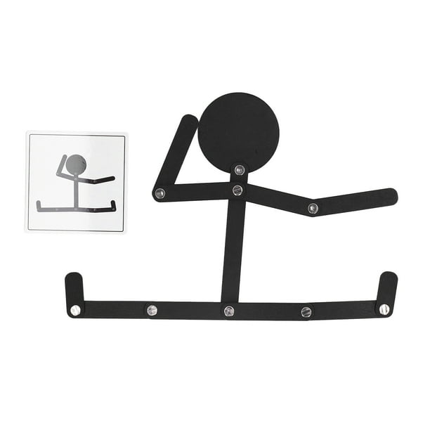 Stickman Toys Burr Free Wooden Stickman Toy Cultivating Observation 