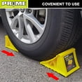 thumbnail image 5 of 2 Pack Wheel Chocks, Non-Slip Base, Fits Most Tire Sizes, Easy to Install, 5 of 5