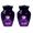Keepsake Pack of 2, variant on Red Tree Urn for Ashes for Women, Funeral Urns For Adult Ashes Men, Large Cremation Urns for Human Ashes, Urn for Ashes for Women(Size - 10inch)