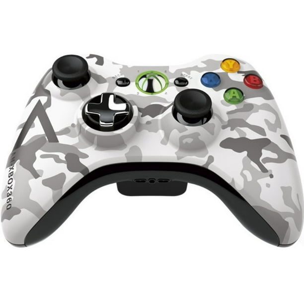 Microsoft Xbox 360 Special Edition Arctic Camouflage Wireless