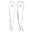 thumbnail image 1 of WRISTBIQUE 2Jgo Cordones Sin Atar Para Zapatillas Deportivas Material Metal En Color Variado, 1 of 6