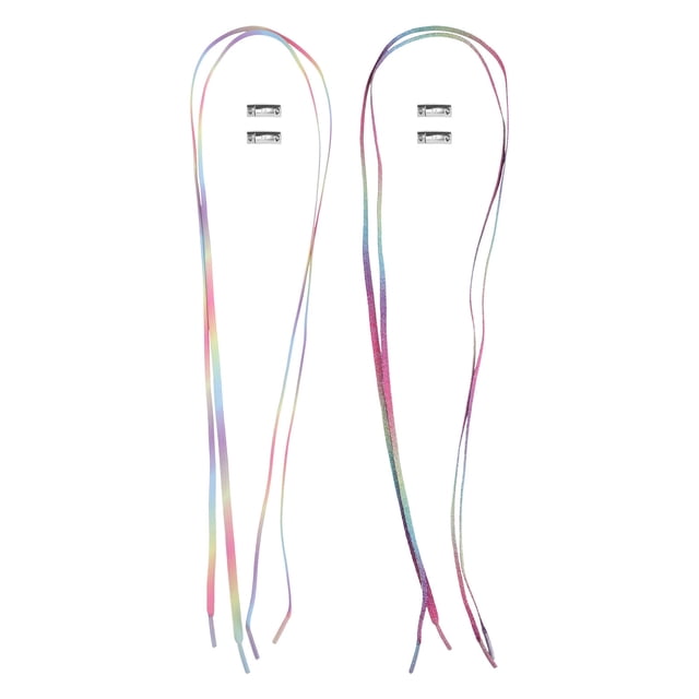 WRISTBIQUE 2Jgo Cordones Sin Atar Para Zapatillas Deportivas Material Metal En Color Variado
