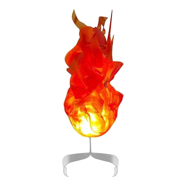 Bola de fuego flotante multipropósito de Halloween para regalo de niños (rojo)