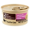 (12 pack) (12 pack) Pure Balance Grain-Free Wet Food for Cats, Salmon & Sweet Potato Dinner, 3 oz