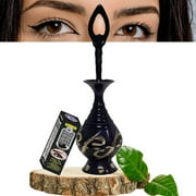 Brass Egyptian Eyeliner With Powder Form, Handmade Eyeliner Bottle