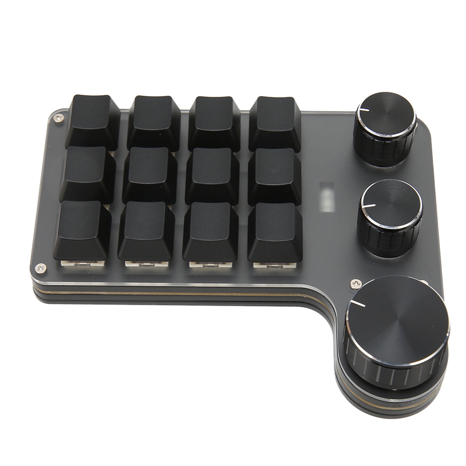 Key Mechanical Keyboard,12 Key 3 Knob Key Knob Mechanical Keyboard Gaming Keyboard Elevate Your Experience