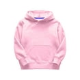 thumbnail image 5 of SGMVNU Hoodies for Teens Kids 6-7 Years Pink Oversized Hoodies for Kids Girls Pullover Sweatshirts with Pocket Boys Fashion Casual Outfits Fall Winter Clothes, 5 of 6