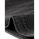 thumbnail image 5 of Chaqueta de mezclilla con flecos INSPIRE CHIC para mujeres, de manga larga, con botones, casual, chaquetas de mezclilla con borlas, gris oscuro, XS, 5 of 5