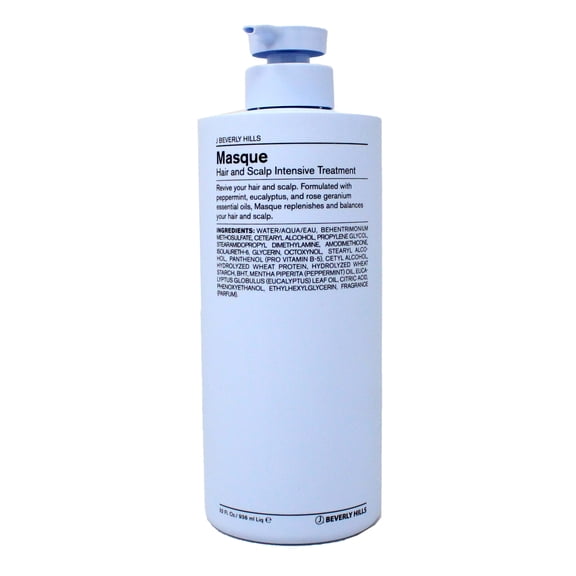J Beverly Hills Masque Hair and Scalp Intensive Treatment 32 Ounce