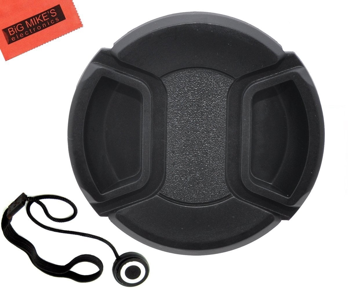 72mm Universal Snap-On Lens Cap For Canon Digital EOS Rebel SL1, T1i, T2i, T3, T3i, T4i, T5, T5i EOS60D, EOS70D, 50D, 40D, 30D, EOS 5D, EOS5D Mark
