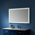 thumbnail image 2 of Varese 48'' Rectangle LED Lighted Accent Bathroom Vanity Wall Mount Mirror, 2 of 10