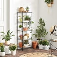 thumbnail image 4 of SONGMICS 5-Tier Metal Storage Shelves Wire Shelving Unit Garage Shelving Storage Rack Kitchen Living Room Shelves Black, 4 of 9