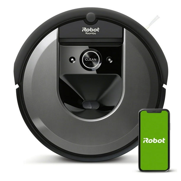 iRobot Roomba i7 7150 Wi Fi Connected Robot Vacuum Walmart