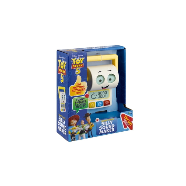 Disney Pixar Toy Story 5 Smarty Pants Interactive Sound Toy, Silly