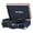 USA Flag, variant on Victrola Journey Bluetooth Suitcase Record Player with 3-speed Turntable